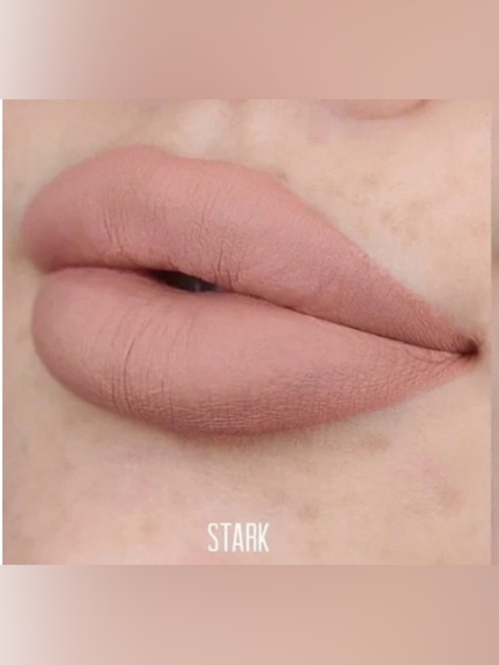 Bodyography STARK Lip Lava Liquid Lipstick Pale Pink Nude Matte NEW PC